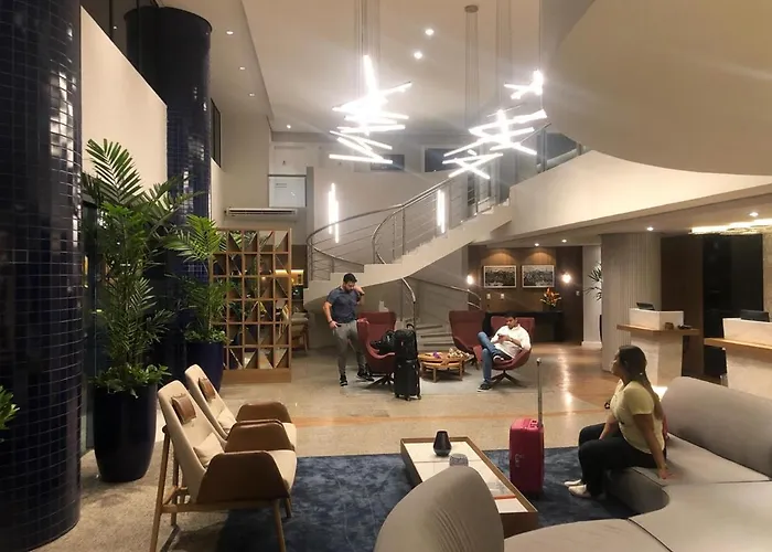 Flat Em Hotel 4 Estrelas 1902